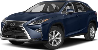 Front view of an SUV with spindle grille and LED headlights