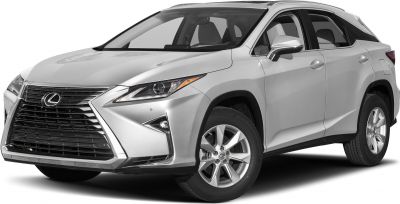Front grille and headlight design of a modern SUV