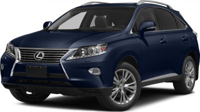 Front three-quarter view showing grille, headlights, and alloy wheels.