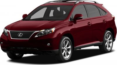 2010 Lexus RX III 3/4 front-left view