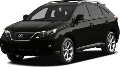 Black luxury SUV with alloy wheels and sleek front-side view
