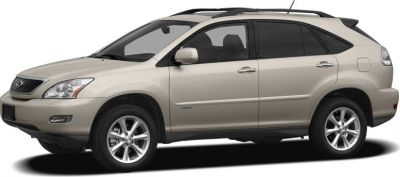 Side profile of SUV with roof rails and alloy wheels.