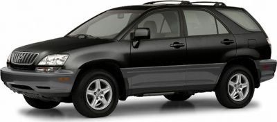 1999 Lexus RX I 3/4 front-left view