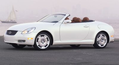 2001 Lexus SC II (Z40) 3/4 front-left view