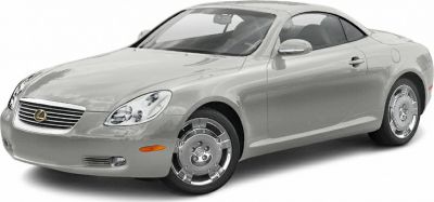 Aerodynamic coupe body with chrome multi-spoke wheels