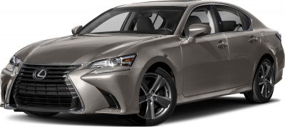 Front grille and sleek headlights of a modern luxury sedan
