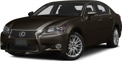 Front and side view with spindle grille, projector headlights, and alloy wheels