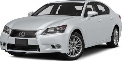 Front three-quarter view with spindle grille and LED headlights