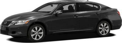 Side profile of sedan with alloy wheels and sleek design