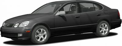 Black sedan with chrome alloy wheels and 4-door design