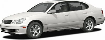 Four-door sedan side profile with alloy wheels