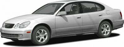 Silver sedan with chrome alloy wheels, front side view