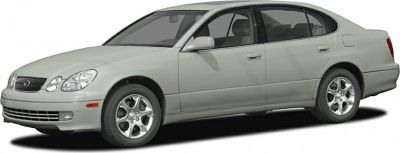 Sedan side profile with distinctive front grille and headlights