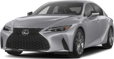 2021 Lexus IS III (XE30, facelift 2020) 3/4 front-left view
