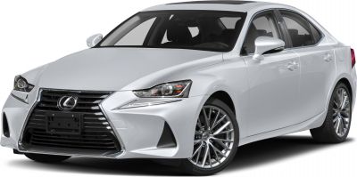 2017 Lexus IS III (XE30, facelift 2016) 3/4 front-left view