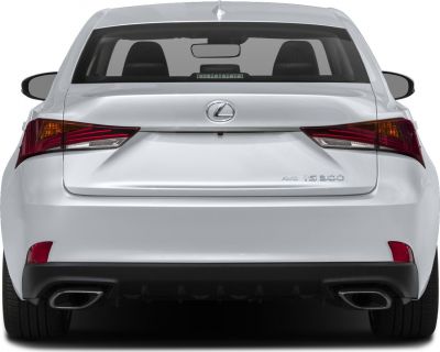 Rear view with dual exhaust and modern tail lights