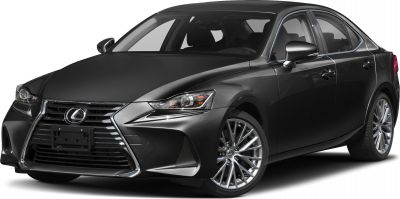 Front view with spindle grille and sharp LED headlights