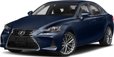 Front view with spindle grille and alloy wheels