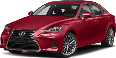 Front view with spindle grille and alloy wheels