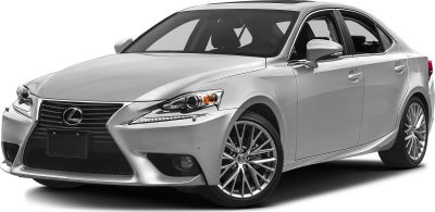 Silver sedan with LED headlights and multi-spoke alloy wheels