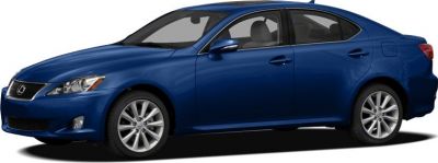 Blue mid-size sedan with sleek side profile and alloy wheels.