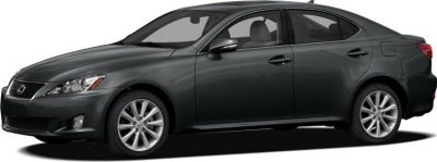 Sleek black sedan side profile with alloy wheels