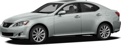 Silver sedan side profile with alloy wheels and sleek design.