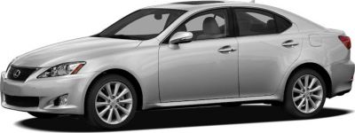 Silver sedan side profile with alloy wheels