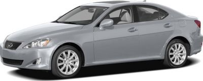 Silver four-door sedan with alloy wheels and sunroof, side angle view.