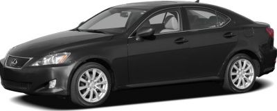 Black sleek sedan with sporty alloy wheels and aerodynamic shape
