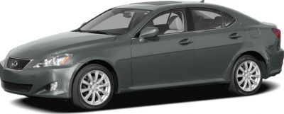 Front and side view of sleek mid-size sedan with alloy wheels