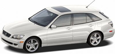White hatchback with sunroof and alloy wheels