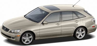 Side view of wagon with sunroof and five-spoke alloy wheels