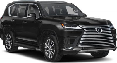 Front 3-4 view with signature spindle grille and LED headlights
