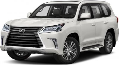2016 Lexus LX III (facelift 2015) 3/4 front-left view