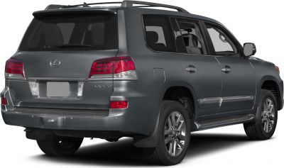 Rear angled view showing taillights, alloy wheels, and rear roof spoiler.