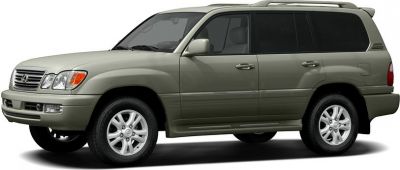 Side profile of luxury SUV with alloy wheels and robust design