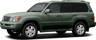 Side profile of SUV with alloy wheels and rugged design