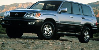 1998 Lexus LX II 3/4 front-left view
