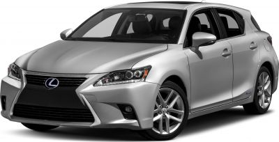 2017 Lexus CT I (facelift 2017) 3/4 front-left view