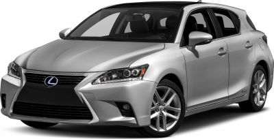 Silver hatchback with spindle grille and alloy wheels