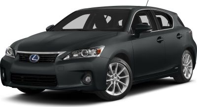 Aerodynamic front and side view with headlights and alloy wheels