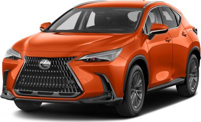 Front grille and headlight design of a modern SUV