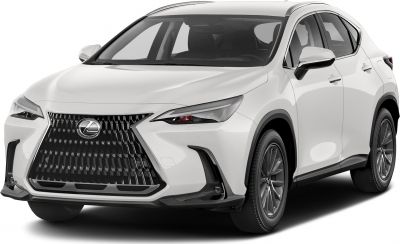 Front view with spindle grille and LED headlights