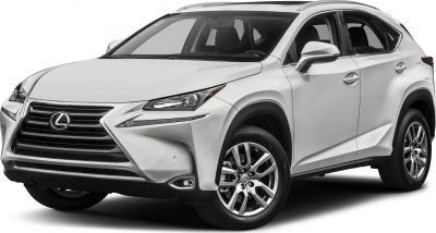 White compact SUV front and side view with distinctive grille and alloy wheels