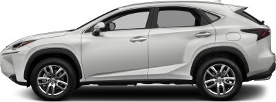 Side profile of a compact luxury SUV with alloy wheels and sleek design.