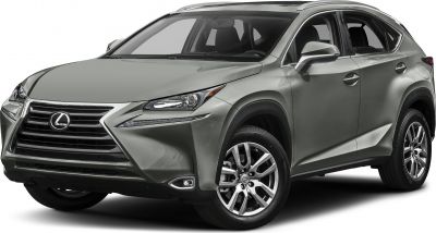 2015 Lexus NX I (AZ10) 3/4 front-left view