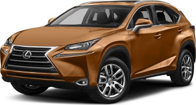 Front angled SUV with spindle grille and LED headlights