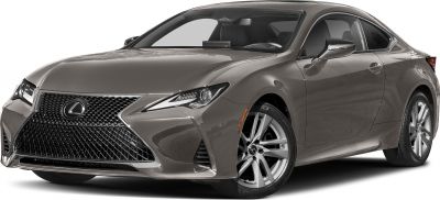2019 Lexus RC (facelift 2018) 3/4 front-left view