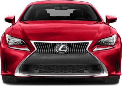 Distinctive spindle grille and sharp headlights with angular design